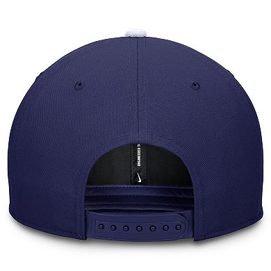 Men's Nike Royal/White Los Angeles Dodgers Pro Dri-FIT Snapback Hat