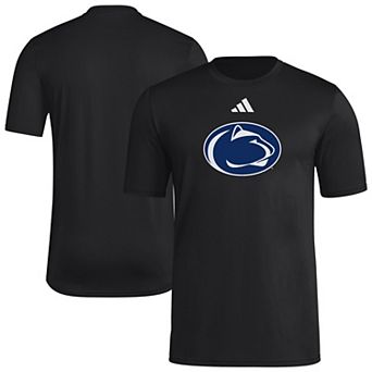 Men's adidas Black Penn State Nittany Lions Primary Logo Polyester T-Shirt