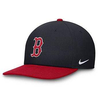 Men's Nike Navy/Red Boston Red Sox Pro Dri-FIT Snapback Hat