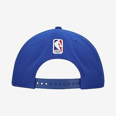 Men's New Era Royal Philadelphia 76ers Team 9FIFTY Snapback Hat