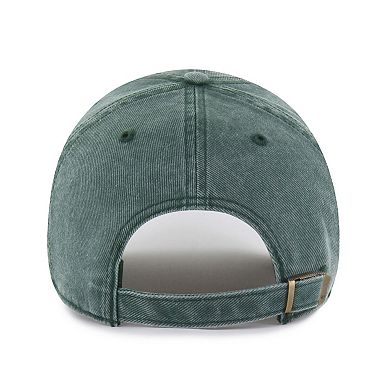 Men's '47 Green Athletics Pigment Clean Up Adjustable Hat