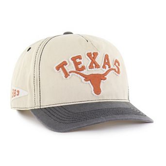 Unisex '47 Tan/Black Texas Longhorns Well-Worn Calderwood Hitch Adjustable Hat