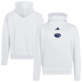 Men's adidas White Penn State Nittany Lions Z.N.E Hoodie