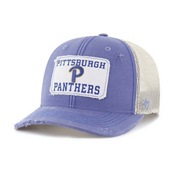 Unisex '47 Blue Pitt Panthers Egremont Well-Worn Adjustable Trucker Hat