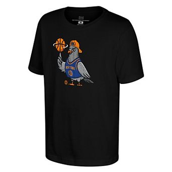 Youth Stadium Essentials Black New York Knicks T-Shirt