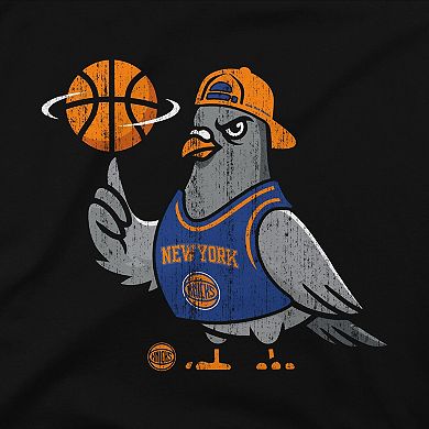 Youth Stadium Essentials Black New York Knicks T-Shirt