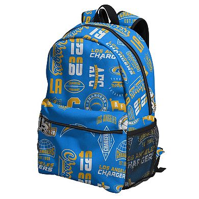 Outerstuff Los Angeles Chargers Backpack and Lunchbox Set
