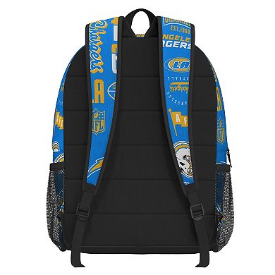Outerstuff Los Angeles Chargers Backpack and Lunchbox Set