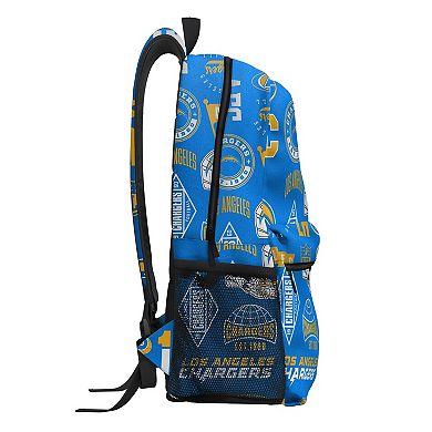 Outerstuff Los Angeles Chargers Backpack and Lunchbox Set