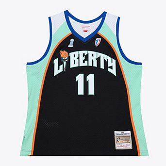 Unisex Mitchell & Ness Teresa Weatherspoon Black New York Liberty 1999 Swingman Jersey - Court Origins