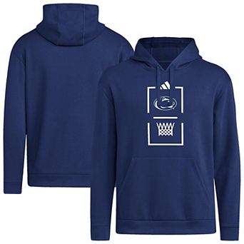 Men's adidas Navy Penn State Nittany Lions Basketball Hoodie