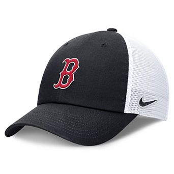 Women's Nike Navy/White Boston Red Sox Club Trucker Adjustable Hat