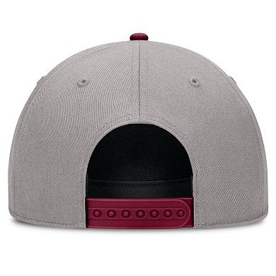 Unisex Nike Gray Florida State Seminoles Primetime Rise Rope Adjustable Hat