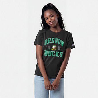 Women's Champion Black Oregon Ducks Lifestyle T-Shirt