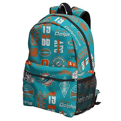 Outerstuff Miami Dolphins Backpack and Lunchbox Set