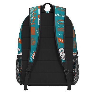 Outerstuff Miami Dolphins Backpack and Lunchbox Set