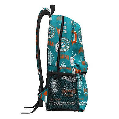 Outerstuff Miami Dolphins Backpack and Lunchbox Set