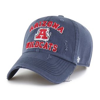 Unisex '47 Navy Arizona Wildcats Well-Worn Seymore Clean Up Adjustable Hat
