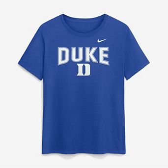 Women's Nike Royal Duke Blue Devils Arch Logo T-Shirt