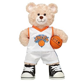 Build-A-Bear New York Knicks Happy Hugs Teddy Bear Gift Set