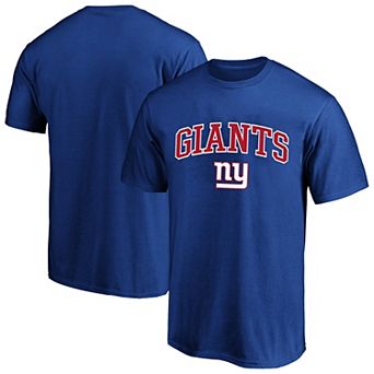 Men's Fanatics Royal New York Giants Big & Tall Arch Logo T-Shirt