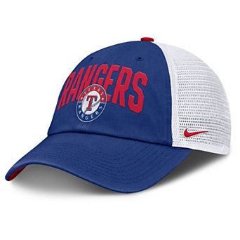 Men's Nike Royal Texas Rangers Primetime Club Adjustable Trucker Hat