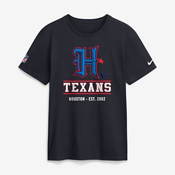 Men's Nike Navy Houston Texans Sideline Alternate Final Sprint Dri-FIT T-Shirt