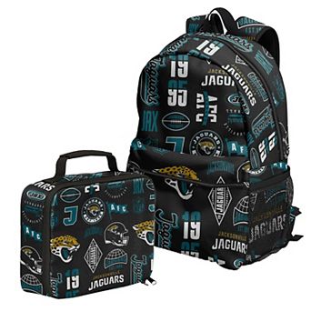 Outerstuff Jacksonville Jaguars Backpack and Lunchbox Set