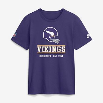 Men's Nike Purple Minnesota Vikings Sideline Alternate Final Sprint Dri-FIT T-Shirt