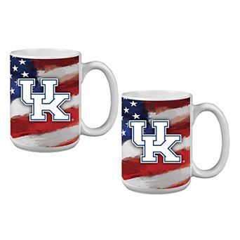 Kentucky Wildcats Two-Pack 15oz. Americana Mug Set
