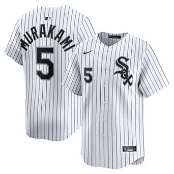 Men's Nike Munetaka Murakami White Chicago White Sox Home Limited Jersey