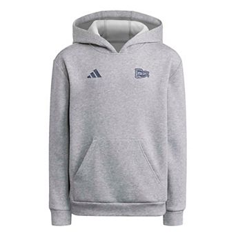 Youth adidas Gray Penn State Nittany Lions Hyper Local Happy Valley Blend Hoodie