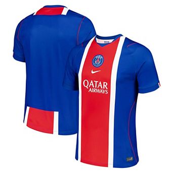 Men's Nike Blue Paris Saint-Germain 2026/27 Home Stadium Replica Jersey