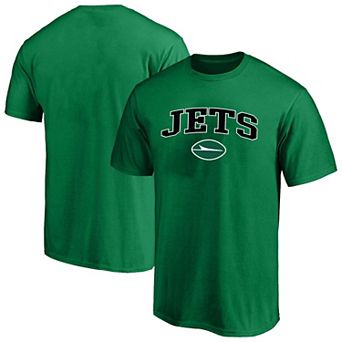 Men's Fanatics Green New York Jets Big & Tall Arch Logo T-Shirt