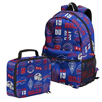 Outerstuff Buffalo Bills Backpack and Lunchbox Set