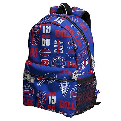 Outerstuff Buffalo Bills Backpack and Lunchbox Set