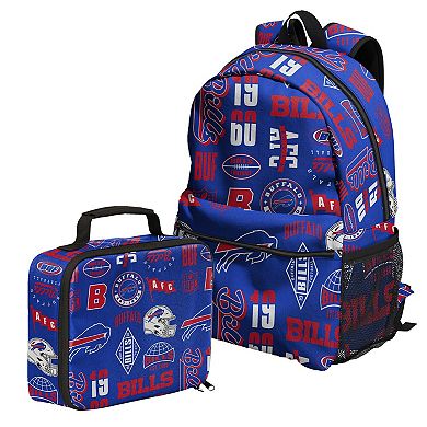 Outerstuff Buffalo Bills Backpack and Lunchbox Set