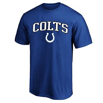 Men's Fanatics Royal Indianapolis Colts Big & Tall Arch Logo T-Shirt
