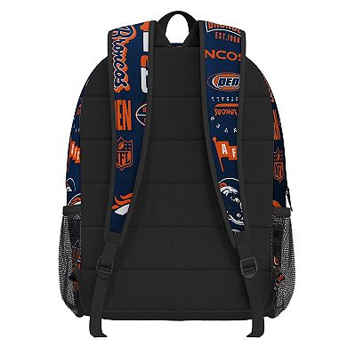Outerstuff Denver Broncos Backpack and Lunchbox Set