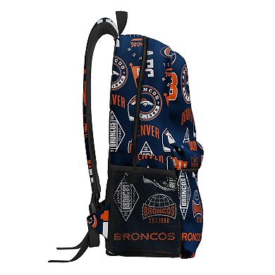 Outerstuff Denver Broncos Backpack and Lunchbox Set