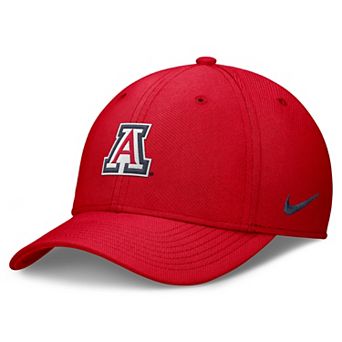 Men's Nike Red Arizona Wildcats Rise Swoosh Dri-FIT Flex Hat