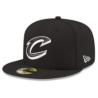 Men's New Era Black Cleveland Cavaliers 59FIFTY Fitted Hat