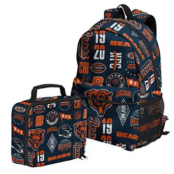 Outerstuff Chicago Bears Backpack and Lunchbox Set