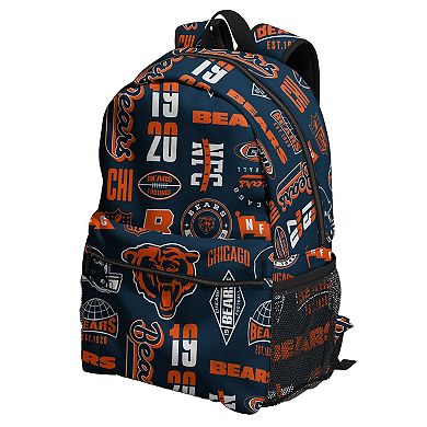 Outerstuff Chicago Bears Backpack and Lunchbox Set