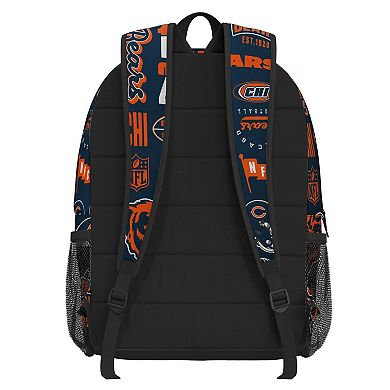 Outerstuff Chicago Bears Backpack and Lunchbox Set