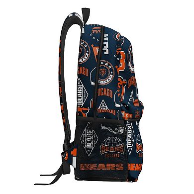 Outerstuff Chicago Bears Backpack and Lunchbox Set