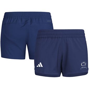 Women's adidas Navy Penn State Nittany Lions D4T Woven Training Shorts