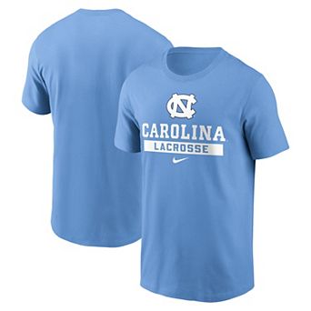 Men's Nike Carolina Blue North Carolina Tar Heels Lacrosse T-Shirt