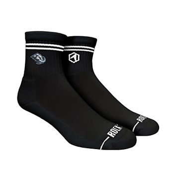 Unisex Rock Em Socks Utah Mammoth Casual Stripe Quarter-Length Socks