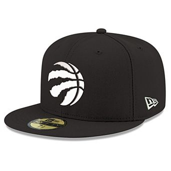 Men's New Era Black Toronto Raptors 59FIFTY Fitted Hat